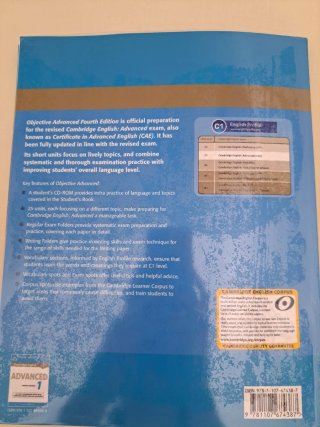 Libros estudiantes C1 Inglés (Cambridge). Nuevo.
