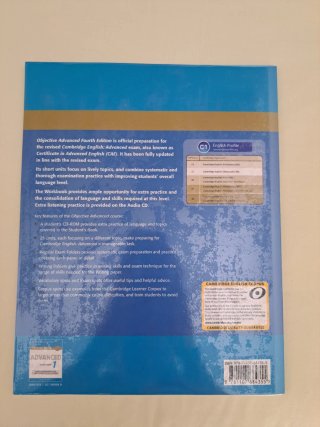 Libros estudiantes C1 Inglés (Cambridge). Nuevo.