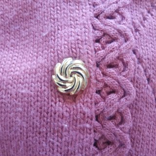 Giacca rosa in pura lana