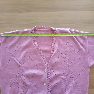 Giacca rosa in pura lana