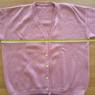 Giacca rosa in pura lana