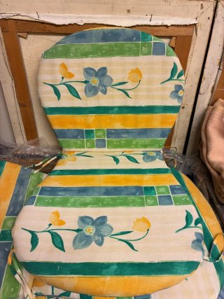 Cojines para sillas de terraza