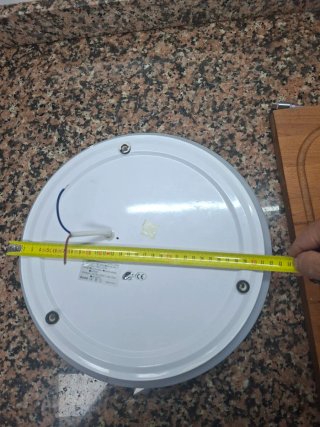 Plafón LED Techo 60W Regulable 34cm + Mando