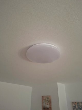 Plafón LED Techo 60W Regulable 34cm + Mando