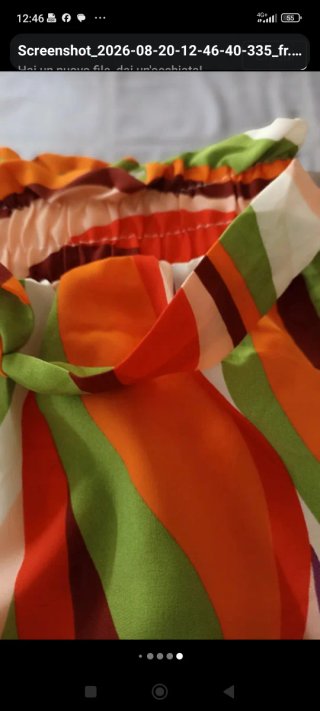 Pantaloni palazzo nuovi con cartellino