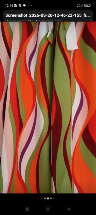 Pantaloni palazzo nuovi con cartellino