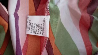 Pantaloni palazzo nuovi con cartellino