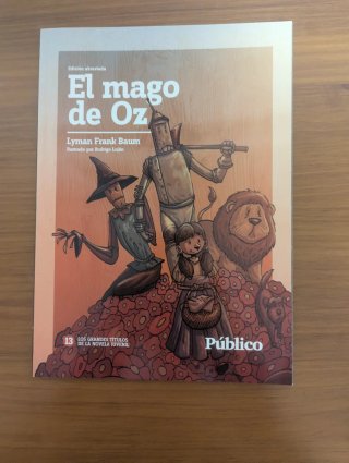 Libro El mago de Oz
