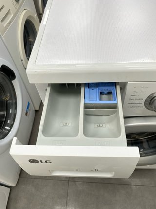 Lavadora LG Carga Frontal 8kg clase A+++ con envio