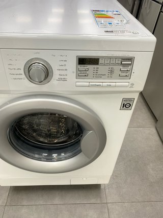 Lavadora LG Carga Frontal 8kg clase A+++ con envio