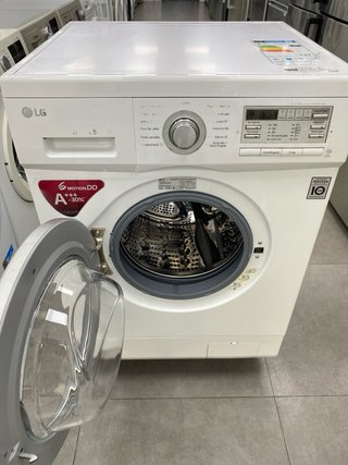 Lavadora LG Carga Frontal 8kg clase A+++ con envio