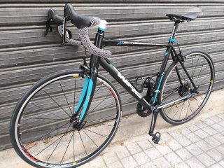 Bicicleta Conor WRC Carretera