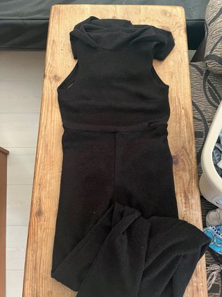 Mono negro mujer