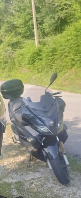 Gilera Nexus 250cc Negra
