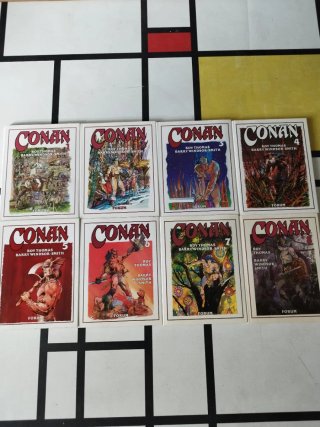 Conan d Barry Windsor-Smith colección completa b/n