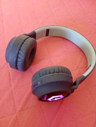 Auriculares Bluetooth Azul y Multicolor