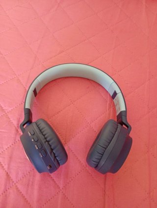 Auriculares Bluetooth Azul y Multicolor