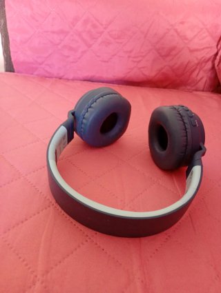 Auriculares Bluetooth Azul y Multicolor