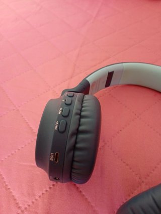 Auriculares Bluetooth Azul y Multicolor