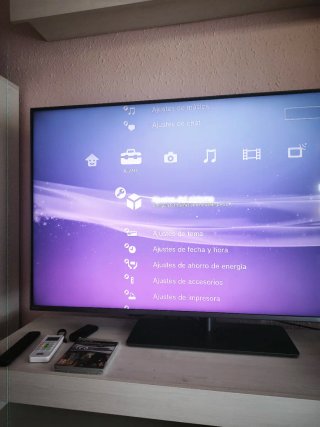 Consola PS3 Super Slim + Juegos