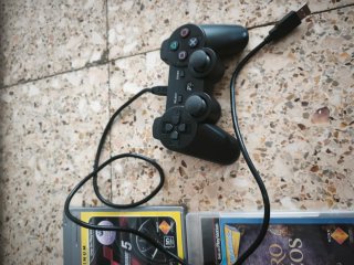 Consola PS3 Super Slim + Juegos