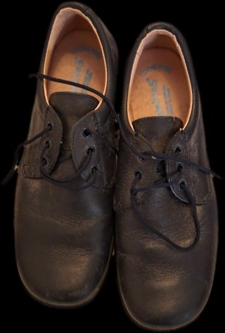 Zapatos niño negros