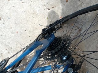 Bicicleta Triban RC 120 talla XS