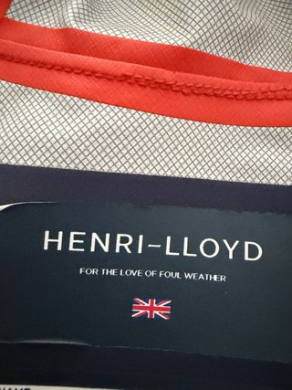 Chaqueta Henri Lloyd Mav Lite Shell Azul