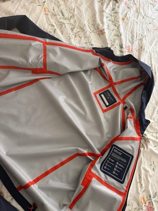 Chaqueta Henri Lloyd Mav Lite Shell Azul