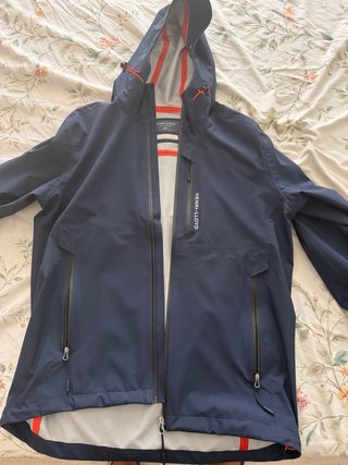 Chaqueta Henri Lloyd Mav Lite Shell Azul