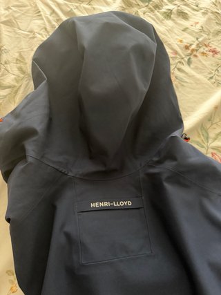 Chaqueta Henri Lloyd Mav Lite Shell Azul
