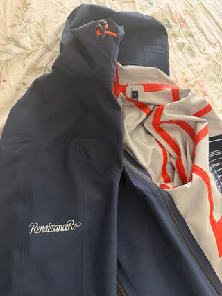 Chaqueta Henri Lloyd Mav Lite Shell Azul