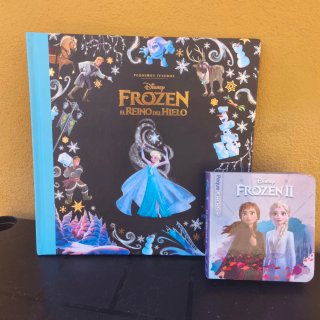 Lote de cuentos infantiles Disney Frozen