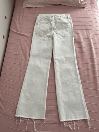 Conjunto Sudadera Puma y Pantalón Blanco