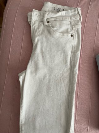 Conjunto Sudadera Puma y Pantalón Blanco