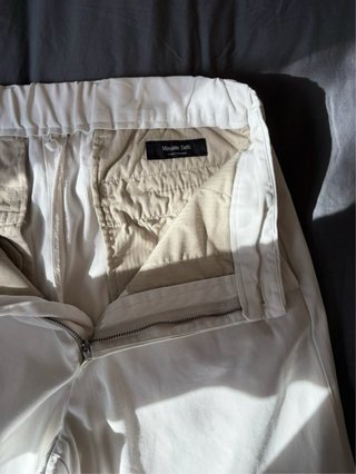 Pantalón Massimo Dutti Beige Hombre