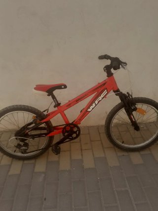 Bicicleta WRC Aluminio Roja