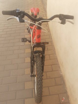 Bicicleta WRC Aluminio Roja