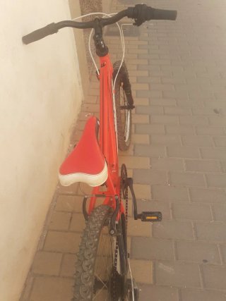Bicicleta WRC Aluminio Roja