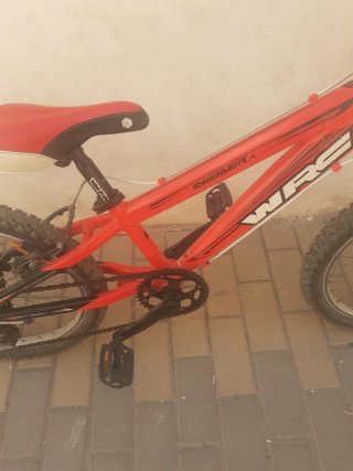 Bicicleta WRC Aluminio Roja