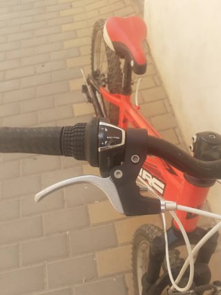 Bicicleta WRC Aluminio Roja