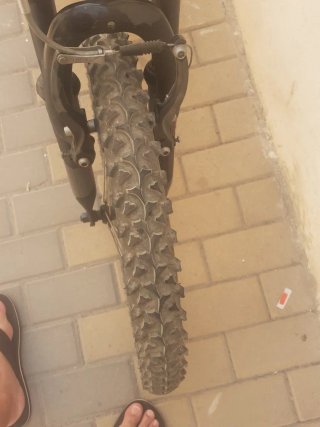 Bicicleta WRC Aluminio Roja