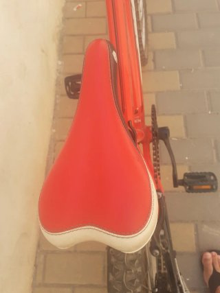 Bicicleta WRC Aluminio Roja