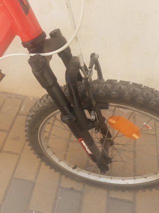 Bicicleta WRC Aluminio Roja