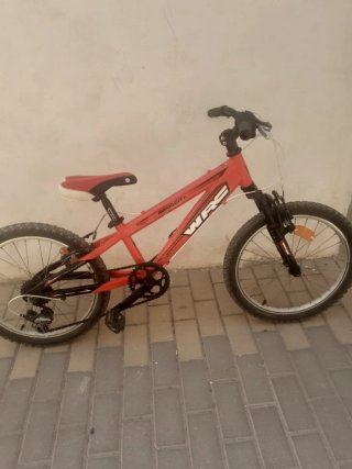 Bicicleta WRC Aluminio Roja