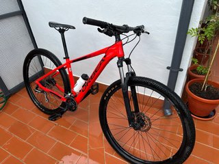 Bicicleta de Montaña Orbea Roja