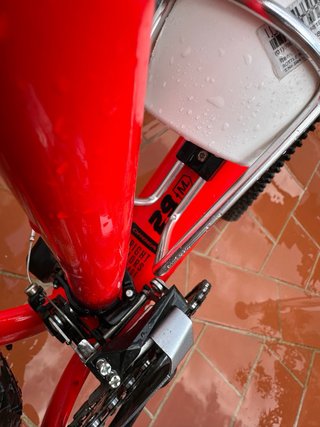 Bicicleta de Montaña Orbea Roja