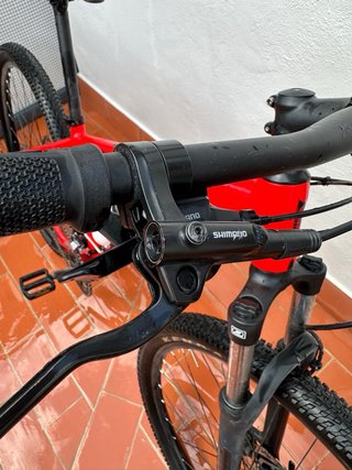 Bicicleta de Montaña Orbea Roja