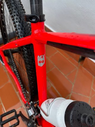 Bicicleta de Montaña Orbea Roja