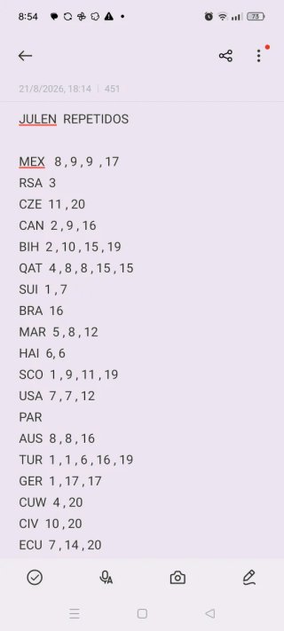 Cromos Mundial 2026